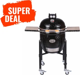 Monolith Classic PRO2.0 zwart 46 cm houtskoolbarbecue met onderstel