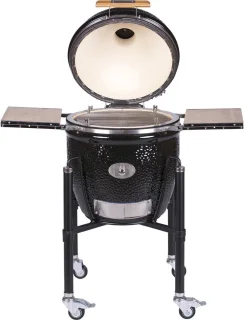 Monolith Classic PRO2.0 zwart 46 cm houtskoolbarbecue met onderstel