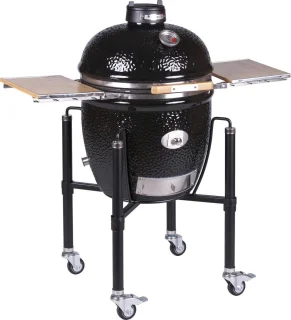 Monolith Classic PRO2.0 zwart 46 cm houtskoolbarbecue met onderstel