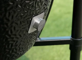 Monolith Classic PRO2.0 zwart 46 cm houtskoolbarbecue met onderstel