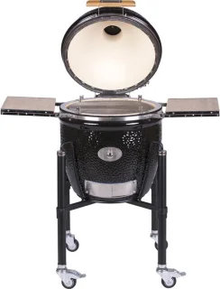 Monolith Classic PRO2.0 zwart 46 cm houtskoolbarbecue met onderstel