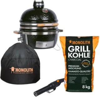 Monolith Icon Kamado Barbecue Starterset review