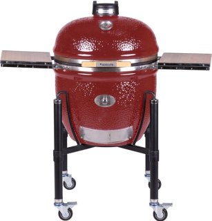 Monolith LeChef PRO-Serie 2.0 Rood — serieuze kamado voor enthousiaste chefs