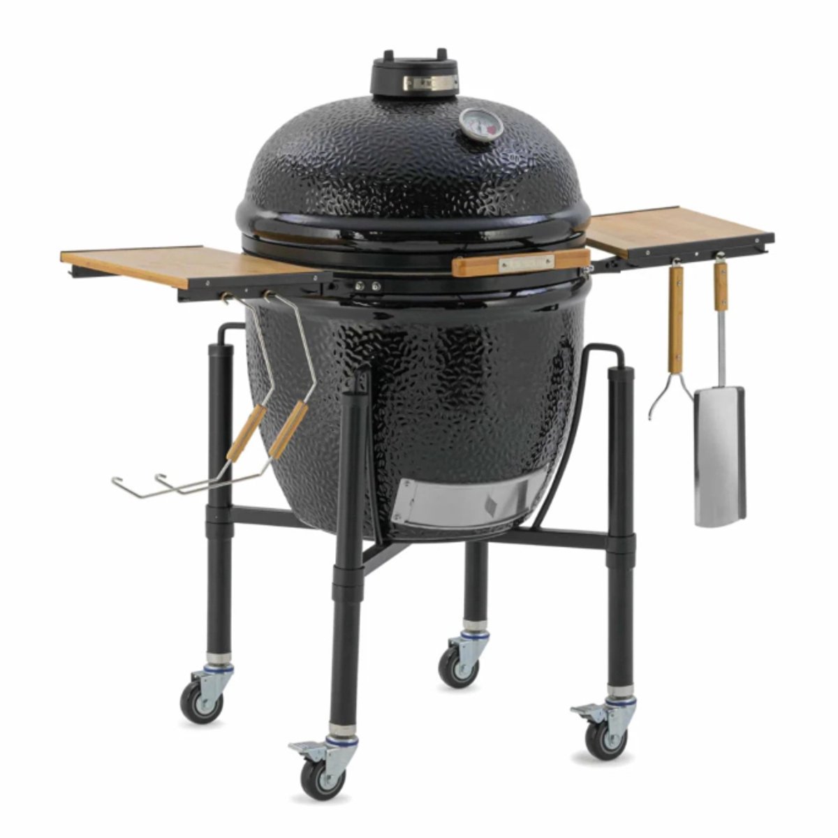 Wat vinden we goed aan de Monolith ONE.55 Starterset Kamado Barbecue