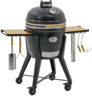 Monolith TWO.55 Classic Kamado BBQ Starterset Zwart