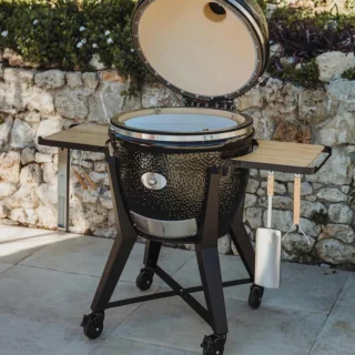 Monolith TWO.55 Classic Kamado BBQ Starterset Zwart