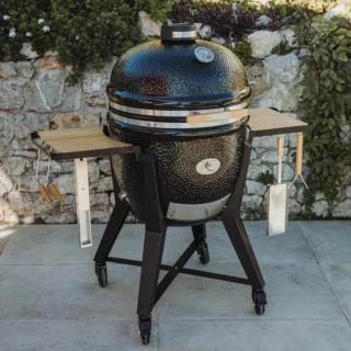 Monolith TWO.55 Classic Kamado BBQ Starterset Zwart