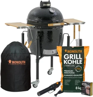 Monolith TWO.55 Classic Kamado Starterset review