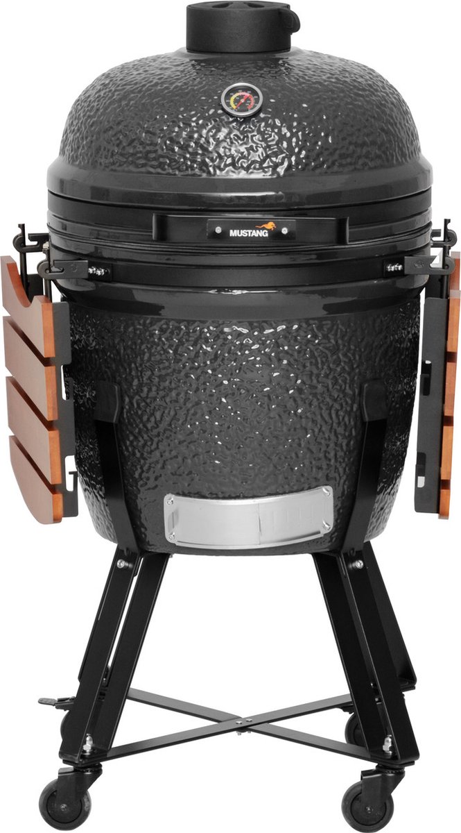 Mustang Kamado L 21" Houtskool Barbecue Grijs