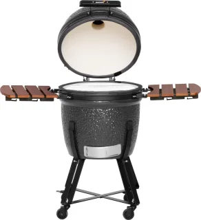 Mustang Kamado L 21" Houtskool Barbecue Grijs
