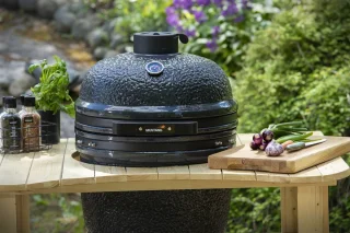 Mustang Kamado L 21" Houtskool Barbecue Grijs