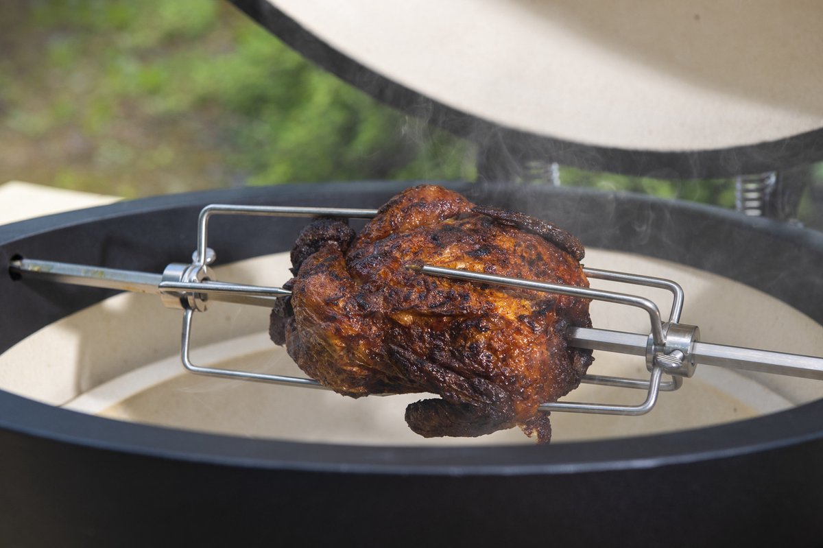 Mustang Kamado L 21" Houtskool Barbecue Grijs