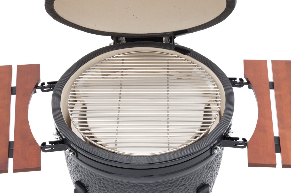 Mustang Kamado L 21" Houtskool Barbecue Grijs