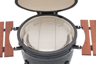 Mustang Kamado L 21" Houtskool Barbecue Grijs