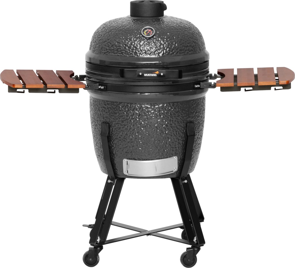 Mustang Kamado L 21" Houtskool Barbecue Grijs