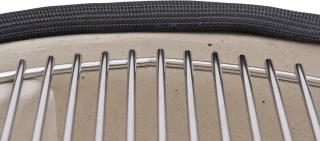 Mustang Kamado L 21" Houtskool Barbecue Grijs