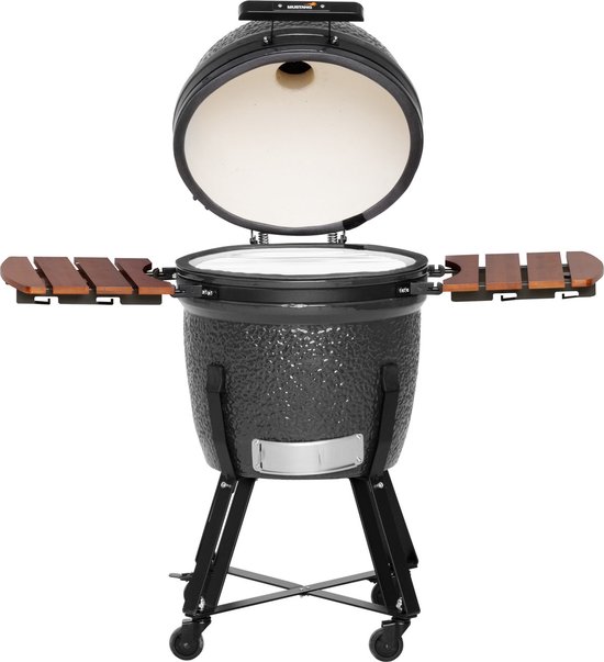 Mustang Kamado L 21" Houtskool Barbecue Grijs
