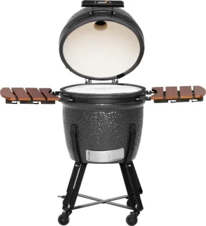 Mustang Kamado L 21" Houtskool Barbecue Grijs