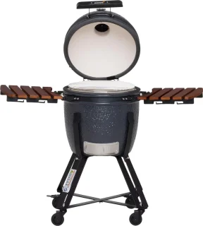 Mustang Kamado M 18 inch houtskoolgrill grijs