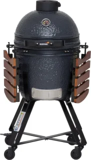 Mustang Kamado M 18 inch houtskoolgrill grijs
