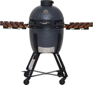 Mustang Kamado M 18 inch houtskoolgrill grijs