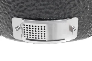 Mustang Kamado S 16 inch keramische barbecue grijs