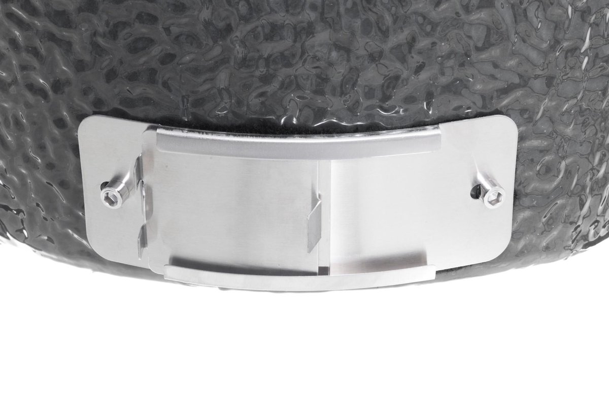 Mustang Kamado S 16 inch keramische barbecue grijs
