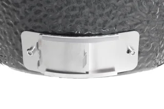 Mustang Kamado S 16 inch keramische barbecue grijs