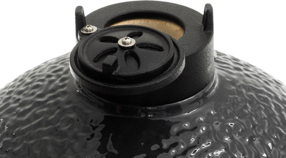 Mustang Kamado S 16 inch keramische barbecue grijs