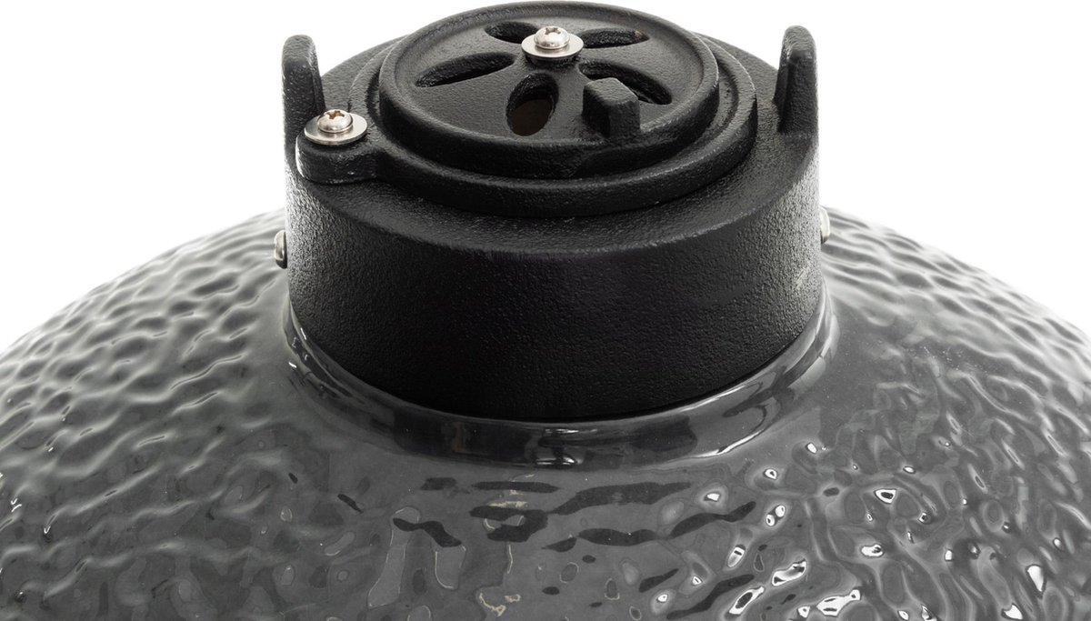 Mustang Kamado S 16 inch keramische barbecue grijs
