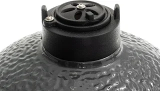 Mustang Kamado S 16 inch keramische barbecue grijs