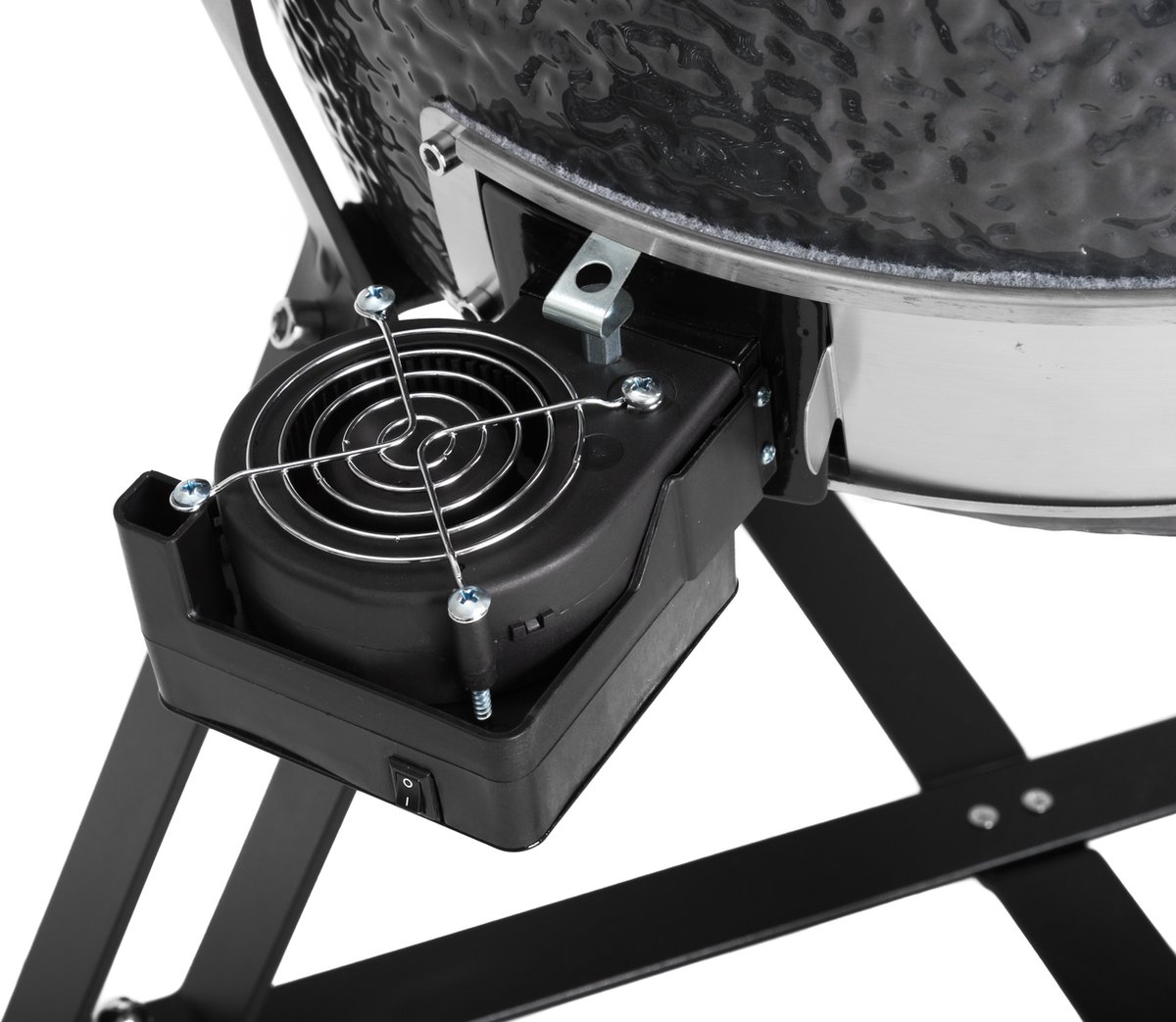 Mustang Kamado Ventilator