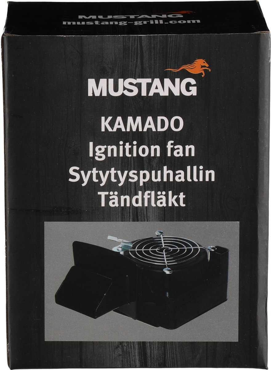 Mustang Kamado Ventilator