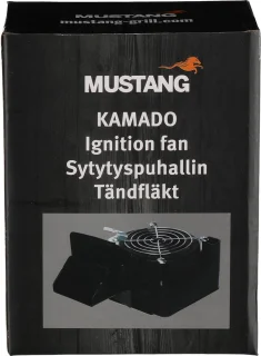 Mustang Kamado Ventilator
