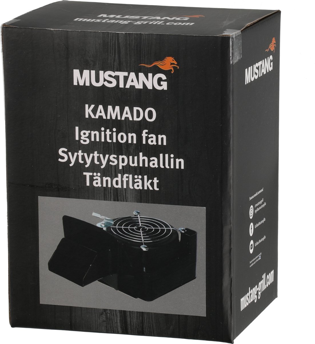 Mustang Kamado Ventilator