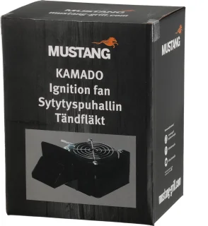 Mustang Kamado Ventilator