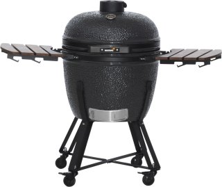 De Mustang Kamado XL Houtskoolgrill in één oogopslag