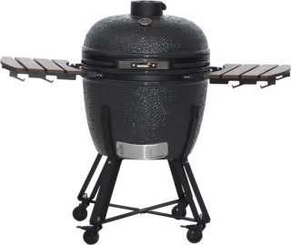 Mustang Kamado XL — grote, veelzijdige houtskoolkamer voor serieuze buitenkoks