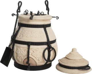 Nomade Keramische Tandoor