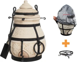 Nomade Keramische Tandoor - Houtoven
