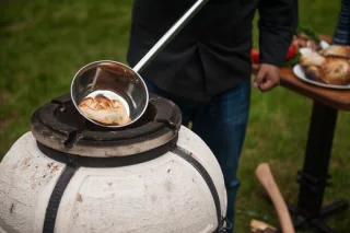 Nomade Keramische Tandoor Houtoven