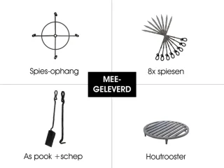 Nomade Keramische Tandoor Houtoven
