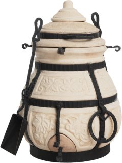 De Nomade Keramische Tandoor in één oogopslag