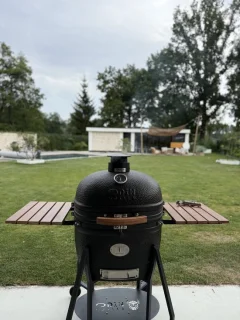 ODIN Grill Onderstel — stevige kamado met slimme werkruimte