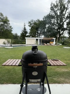 ODIN Valhöll grill met onderstel
