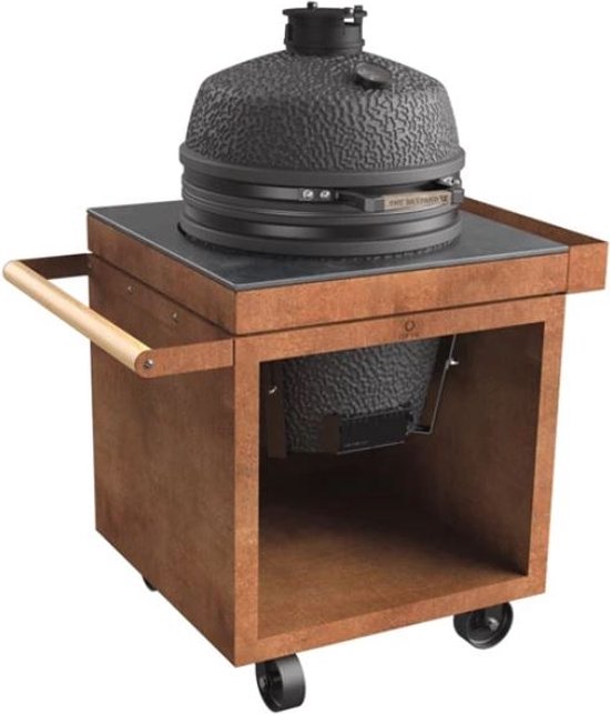 Ofyr Kamado Table Corten 75 PRO+
