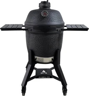 De OldschoolBBQ Rambler Pro - Kamado Large in één oogopslag