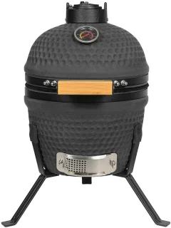Outbee Kamado 13 Inch Zwart Houtskoolbarbecue
