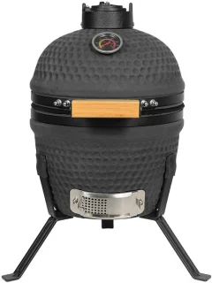 Outbee Kamado 13 Inch Zwart Houtskoolbarbecue