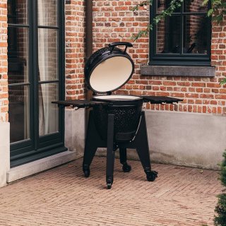 Wat vinden we goed aan de OUTR Kamado Black Rock Large 55